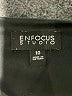 En Focus Studio Graphic Black Casual Dress Size 10 - photo 7