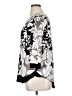 JM Collection Silver 3/4 Sleeve Blouse Size XL (petite) - photo 5