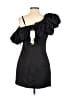 Elliatt Black Cocktail Dress Size S - photo 2