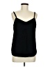 Gap 100% Polyester Black Sleeveless Blouse Size M - photo 1
