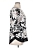 JM Collection Silver 3/4 Sleeve Blouse Size XL (petite) - photo 4