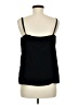 Gap 100% Polyester Black Sleeveless Blouse Size M - photo 2