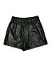 Steve Madden 100% Polyloom Metallic Black Shorts Size S - photo 1