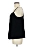 Gap 100% Polyester Black Sleeveless Blouse Size M - photo 5