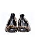 Lavender Label by Vera Wang Animal Print Gold Flats Size 10 - photo 2