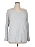 Lou & Grey Silver Pullover Sweater Size XL - photo 1