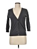 Old Navy 100% Cotton Gray Cardigan Size M - photo 1