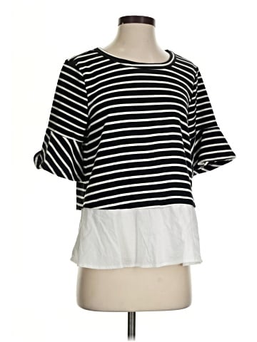 John Paul Richard 3/4 Sleeve T-Shirt (view 1)