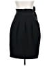 BCBGMAXAZRIA Solid Black Formal Skirt Size 0 - photo 1