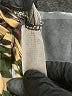 Discreet Camo Brown Casual Dress Size M - photo 8