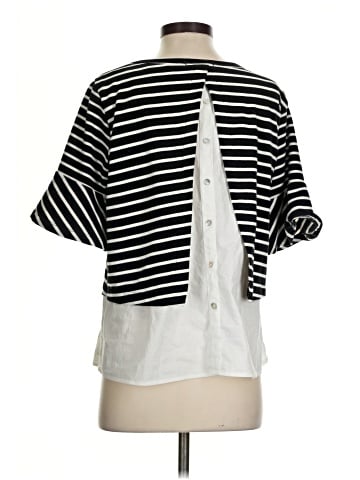 John Paul Richard 3/4 Sleeve T-Shirt (view 2)