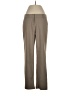 Apt. 9 Solid Brown Casual Pants Size 4 - photo 1
