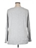 Lou & Grey Silver Pullover Sweater Size XL - photo 2