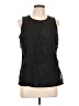Van Heusen Black Sleeveless Blouse Size L - photo 1