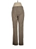 Apt. 9 Solid Brown Casual Pants Size 4 - photo 2