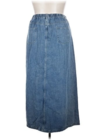 Unbranded Denim Skirt (view 2)