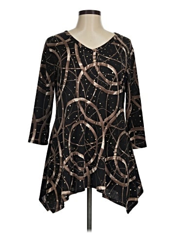 Jostar 3/4 Sleeve Blouse (view 1)
