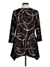 Jostar Black 3/4 Sleeve Blouse Size M - photo 2
