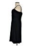 Nine West Solid Black Cocktail Dress Size 4 - photo 5