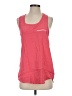 Prabal Gurung 100% Rayon Pink Sleeveless Top Size S - photo 1