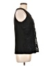 Van Heusen Black Sleeveless Blouse Size L - photo 4
