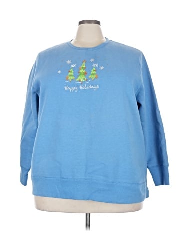 Just My Size Sweatshirt (view 1)