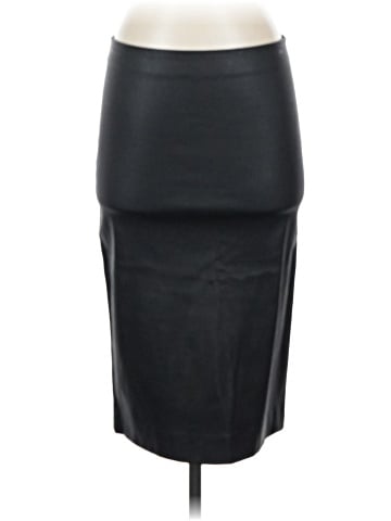 Theory Faux Leather Skirt (view 1)