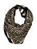 Unbranded Animal Print Gold Tan Scarf One size - photo 1