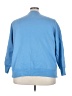 Just My Size Blue Sweatshirt Size 3X Plus - photo 2