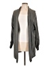 Indigenous 100% Cotton Gray Cardigan Size L - photo 1