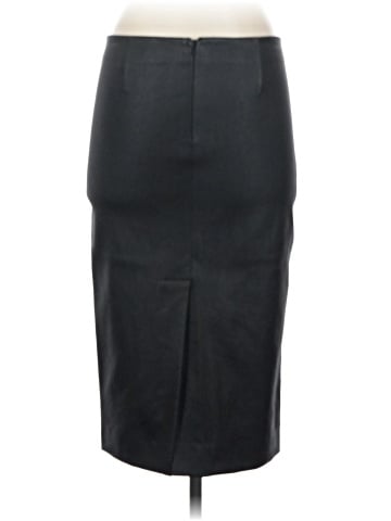 Theory Faux Leather Skirt (view 2)