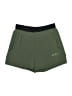 NOBULL Solid Green Athletic Shorts Size M - photo 1