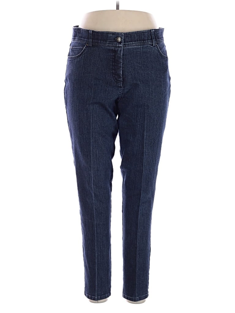 Pre-owned Slim-sation By Multiples Jeans In Blue