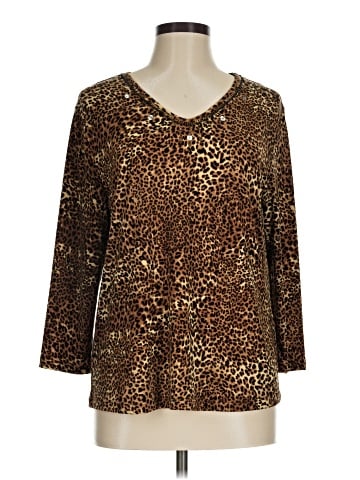 TanJay 3/4 Sleeve Top (view 1)