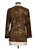 TanJay Animal Print Brown 3/4 Sleeve Top Size M - photo 2