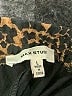 Max Studio 100% Polyester Animal Print Brown Casual Skirt Size L - photo 4