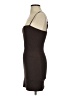 Babaton Solid Brown Cocktail Dress Size S - photo 5