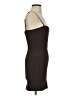 Babaton Solid Brown Cocktail Dress Size S - photo 4
