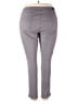 Natural Reflections Solid Gray Casual Pants Size XXL - photo 2