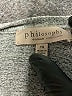 Philosophy Republic Clothing Gray Pullover Sweater Size 1X - photo 7