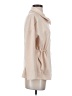 Saturday Sunday Solid Pink Tan Sweatshirt Size XS - photo 4