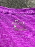 Nike 100% Polyester Purple Active T-Shirt Size S - photo 7