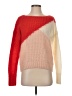 Armani Exchange Color Block Red Pullover Sweater Size XS - photo 1