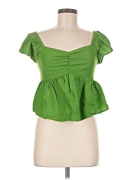 Midnight Sky Short Sleeve Blouse