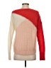 Armani Exchange Color Block Red Pullover Sweater Size XS - photo 2