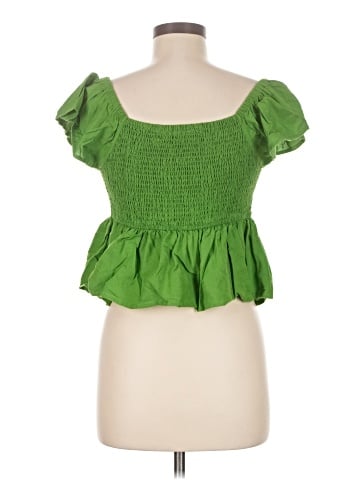 Midnight Sky Short Sleeve Blouse (view 2)
