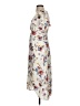 Gilli 100% Polyester Floral Ivory Cocktail Dress Size S - photo 5