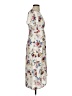 Gilli 100% Polyester Floral Ivory Cocktail Dress Size S - photo 4