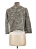 Max Studio Tweed Ivory Blazer Size L - photo 2