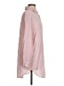 Eberjey Stripes Pink Long Sleeve Blouse Size S - photo 4